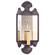 Sconce One Light Wall Sconce in Dark Brass (196|126DBLT1PM)