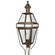 Boston Three Light Post Mount in Dark Antique Brass (196|1253DABLT3SMG)