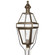 Boston Three Light Post Mount in Dark Antique Brass (196|1253DABLT3FST)