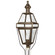 Boston Three Light Post Mount in Dark Antique Brass (196|1253DABLT3CLR)