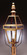 Boston One Light Post Mount in Antique Brass (196|1253ABCIMCLR)