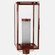 Downtown One Light Post Mount in Antique Copper (196|11653ACFCYLSMG)