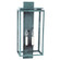Downtown Two Light Wall Lantern in Verdi Gris (196|11651VGLT2CLR)