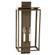 Downtown Two Light Wall Lantern in Dark Antique Brass (196|11651DABLT2CLR)