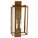 Downtown Two Light Wall Lantern in Antique Brass (196|11651ABLT2CLR)