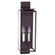Downtown Two Light Wall Lantern in Dark Brass (196|11641DBLT2CLR)