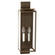 Downtown Two Light Wall Lantern in Dark Antique Brass (196|11641DABLT2CSG)