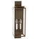 Downtown Two Light Wall Lantern in Dark Antique Brass (196|11641DABLT2CLR)