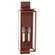 Downtown Two Light Wall Lantern in Antique Copper (196|11641ACLT2CSG)