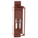 Downtown Two Light Wall Lantern in Antique Copper (196|11641ACLT2CLR)