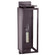 Downtown One Light Wall Lantern in Dark Brass (196|11631DBLT1CLR)