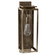 Downtown One Light Wall Lantern in Dark Antique Brass (196|11631DABMEDSMG)