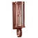 Sconce One Light Wall Sconce in Antique Copper (196|115ACLT1CSG)