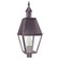 Boston One Light Post Mount in Dark Brass (196|1133DBCIMFST)