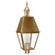 Boston One Light Post Mount in Antique Brass (196|1133ABCIMFST)