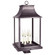 Rockland Four Light Post Mount in Dark Brass (196|11333DBLT4CSG)