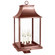 Rockland Four Light Post Mount in Antique Copper (196|11333ACLT4SMG)