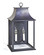 Rockland Two Light Wall Mount in Dark Brass (196|11331DBLT2CLR)