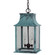 Rockland Two Light Hanging Lantern in Verdi Gris (196|11322VGLT2CLR)