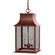Rockland Two Light Hanging Lantern in Antique Copper (196|11322ACLT2CSG)
