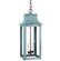 Coplin Two Light Hanging Lantern in Verdi Gris (196|11232VGLT2CSG)