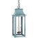 Coplin Two Light Hanging Lantern in Verdi Gris (196|11232VGLT2CLR)
