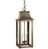 Coplin Two Light Hanging Lantern in Dark Antique Brass (196|11232DABLT2SMG)