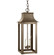 Coplin Two Light Hanging Lantern in Dark Antique Brass (196|11232DABLT2CLR)