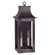 Coplin Two Light Wall Mount in Dark Brass (196|11221DBLT2SMG)
