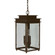 Ellis Three Light Hanging Lantern in Dark Antique Brass (196|10722DABLT3CSG)