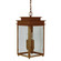 Ellis Hanging Lantern in Antique Brass (196|10722ABLT3CSG)