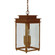 Ellis Hanging Lantern in Antique Brass (196|10722ABLT3CLR)