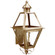 Boston One Light Wall Mount in Antique Brass (196|1061ABCIMCSG)