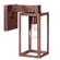 Uptown One Light Wall Mount in Antique Copper (196|10517ACMEDCLR)