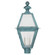 Boston Three Light Post Mount in Verdi Gris (196|1023VGLT3FST)