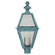 Boston Three Light Post Mount in Verdi Gris (196|1023VGLT3CSG)