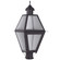 Boston Three Light Post Mount in Dark Brass (196|1013DBLT3SMG)