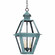 Boston Three Light Hanging Lantern in Verdi Gris (196|1012VGLT3SMG)