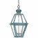 Boston Three Light Hanging Lantern in Verdi Gris (196|1012VGLT3FST)