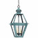 Boston Three Light Hanging Lantern in Verdi Gris (196|1012VGLT3CSG)