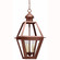 Boston Three Light Hanging Lantern in Antique Copper (196|1012ACLT3SMG)