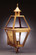 Boston One Light Wall Mount in Antique Brass (196|1011ABCIMCLR)