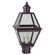 Boston Three Light Post Mount in Dark Brass (196|1003DBLT3SMG)