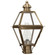 Boston One Light Post Mount in Dark Antique Brass (196|1003DABCIMFST)