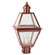 Boston Three Light Post Mount in Antique Copper (196|1003ACLT3FST)