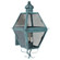 Boston Two Light Wall Mount in Verdi Gris (196|1001VGLT2CSG)