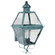 Boston One Light Wall Mount in Verdi Gris (196|1001VGCIMCSG)