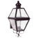 Boston One Light Wall Sconce in Dark Brass (196|1001DBCIMFST)