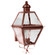 Boston One Light Wall Mount in Antique Copper (196|1001ACCIMSMG)