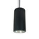 Cylinder Pendant in Black (167|NYLS26P25140MDBB6)